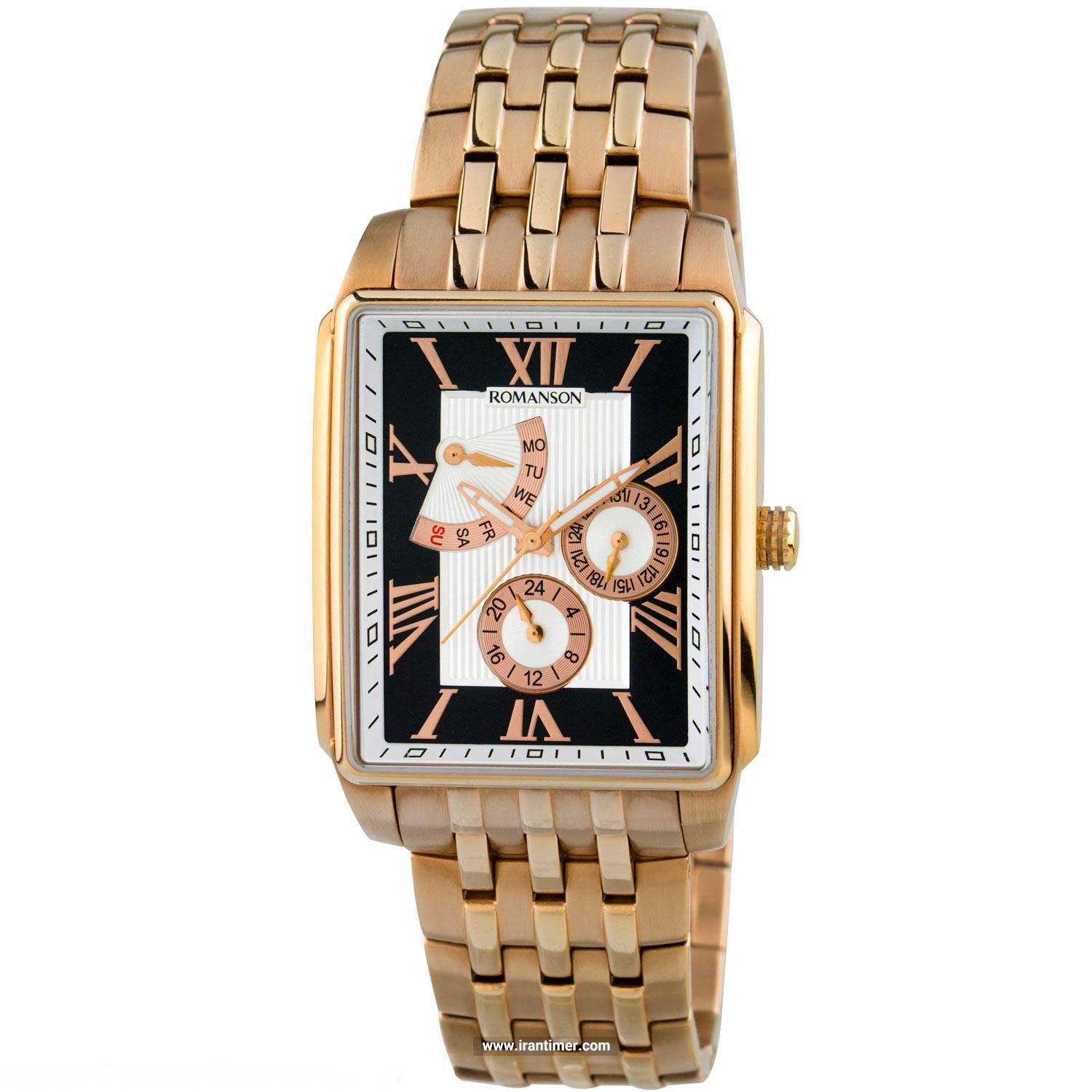 قیمت و خرید ساعت مچی مردانه رومانسون(ROMANSON) مدل TM8905FM1RA36R کلاسیک | اورجینال و اصلی