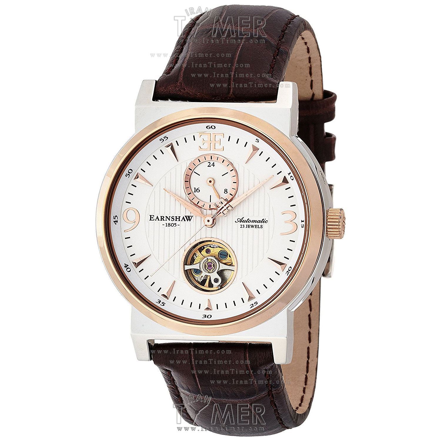 قیمت و خرید ساعت مچی مردانه ارنشا(EARNSHAW) مدل ES-8012-04 کلاسیک | اورجینال و اصلی