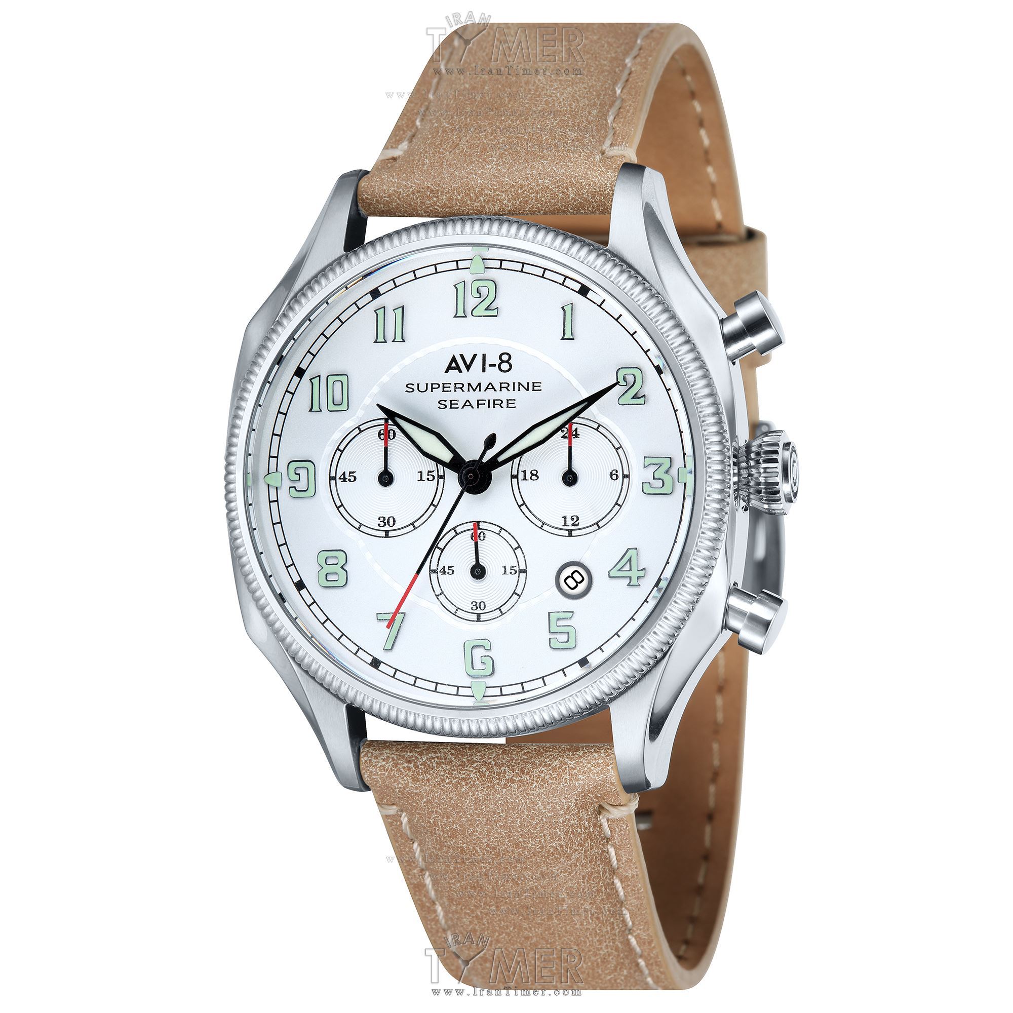 قیمت و خرید ساعت مچی مردانه ای وی ایت(AVI-8) مدل AV-4025-01 اسپرت | اورجینال و اصلی