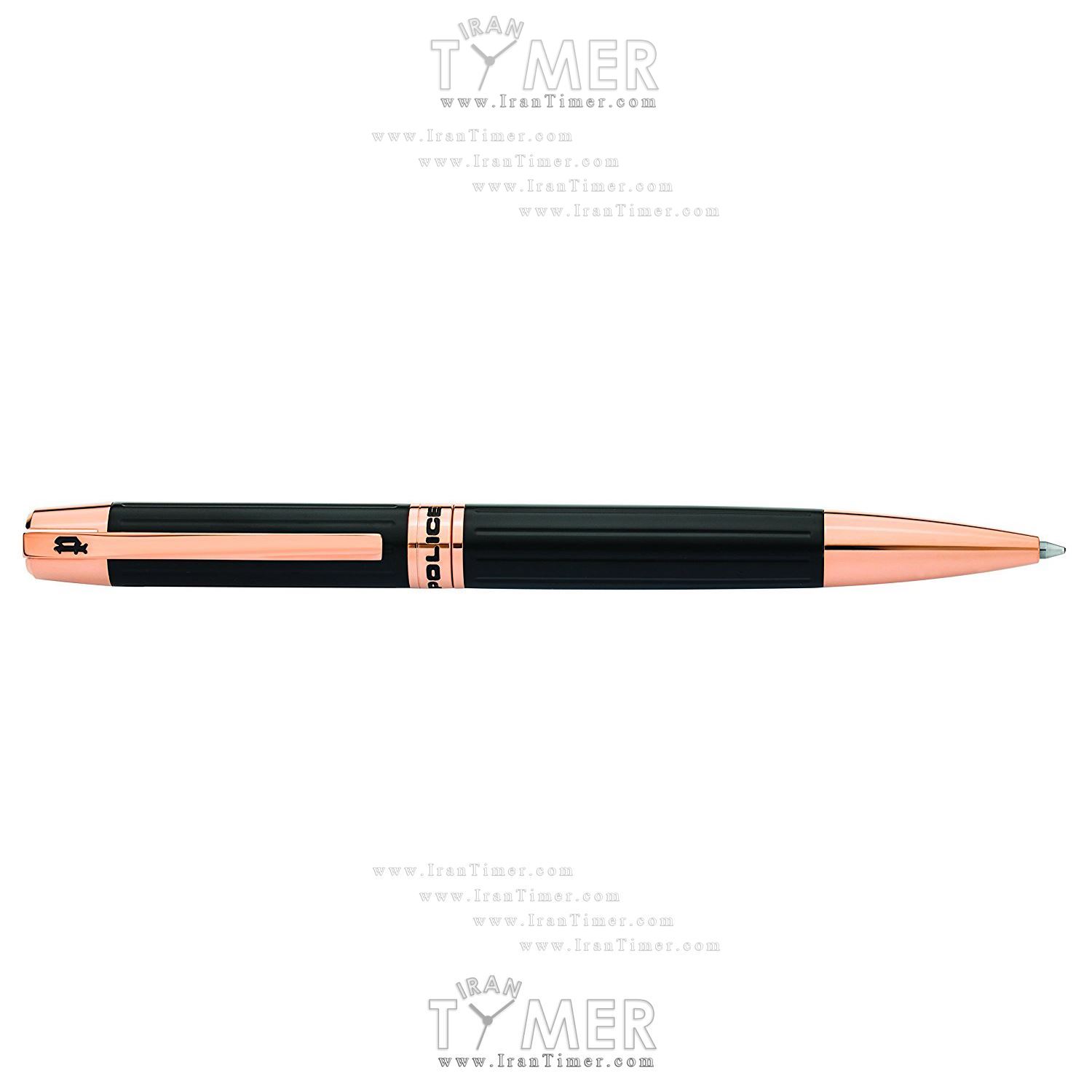 قیمت و خرید خودکار پلیس(POLICE) مدل PA35448PSRG/03 کلاسیک | اورجینال و اصلی