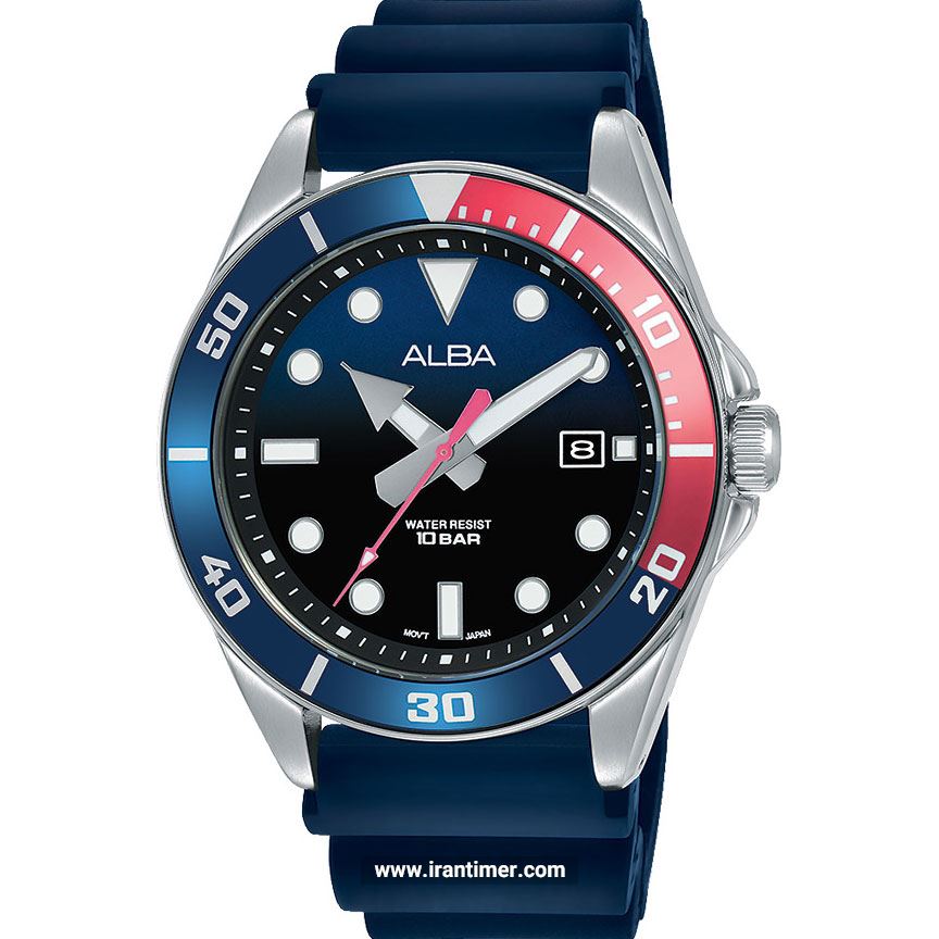 قیمت و خرید ساعت مچی مردانه آلبا(ALBA) مدل AG8K21X1 اسپرت | اورجینال و اصلی