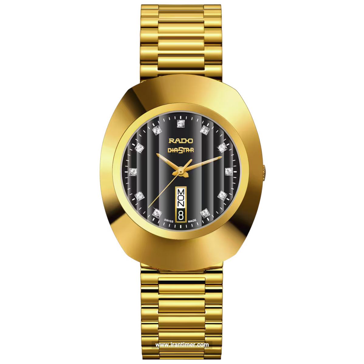 قیمت و خرید ساعت مچی مردانه رادو(RADO) مدل R12304313 فشن | اورجینال و اصلی