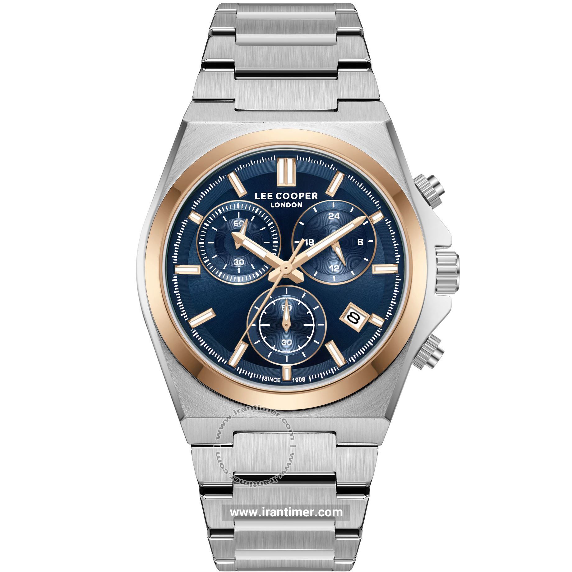 قیمت و خرید ساعت مچی مردانه لیکوپر(LEE COOPER) مدل LC08188.590 کلاسیک | اورجینال و اصلی