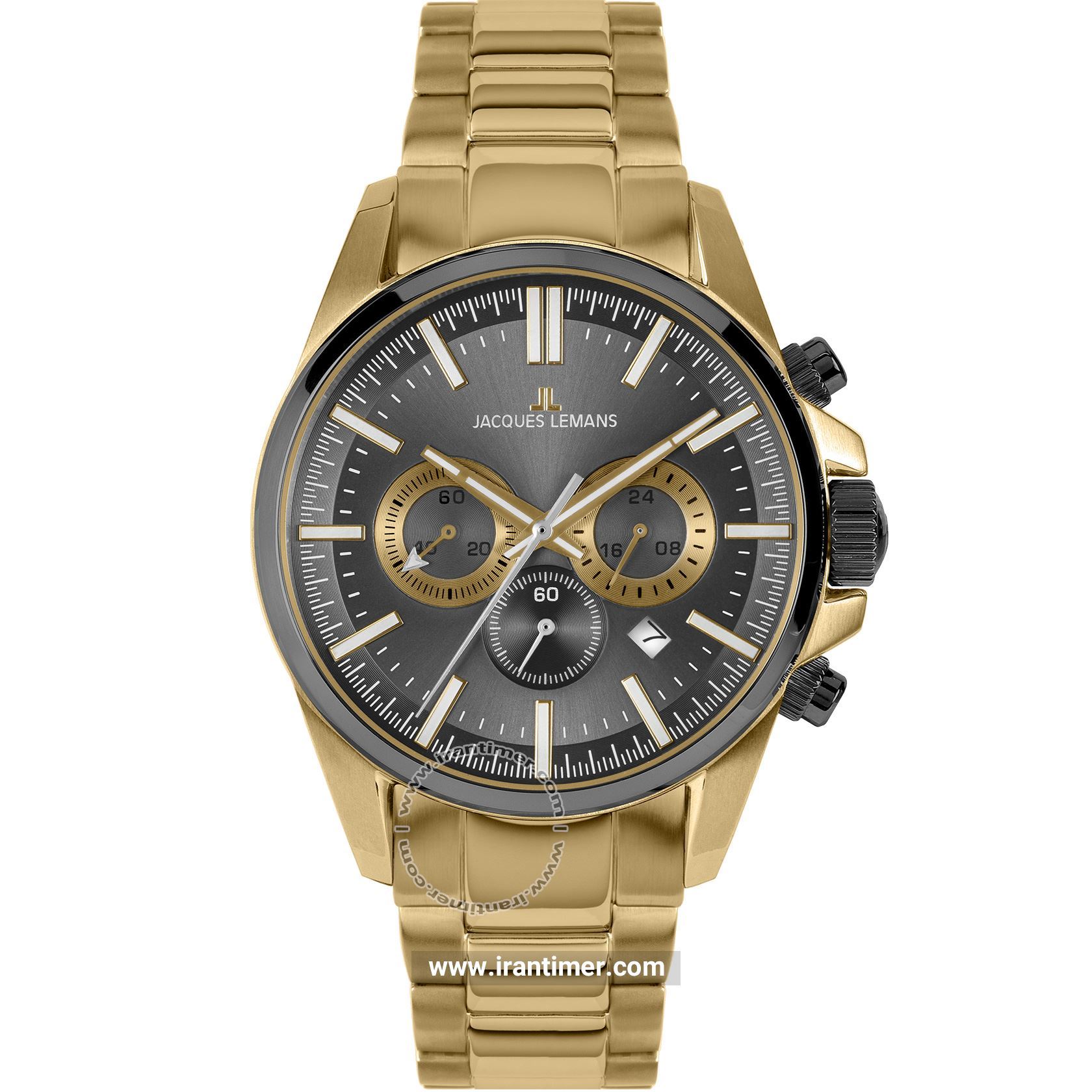 قیمت و خرید ساعت مچی مردانه ژاک لمن(JACQUES LEMANS) مدل 1-2119H کلاسیک | اورجینال و اصلی