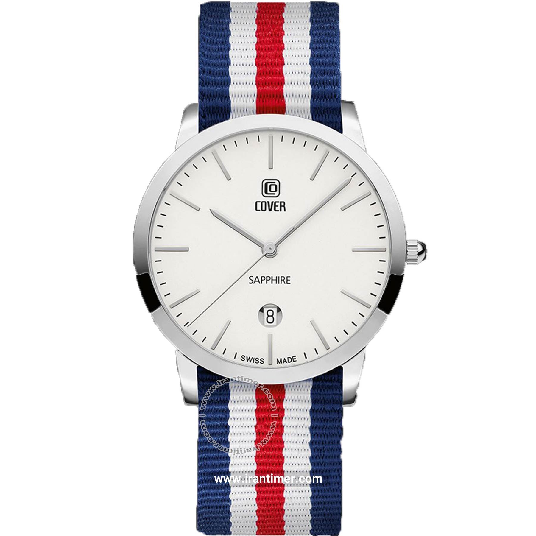 قیمت و خرید ساعت مچی مردانه زنانه کاور(COVER) مدل CO123.34 کلاسیک | اورجینال و اصلی