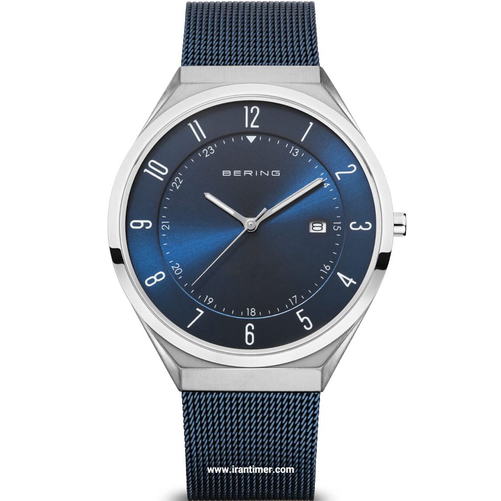 قیمت و خرید ساعت مچی مردانه برینگ(BERING) مدل B18740-307 کلاسیک | اورجینال و اصلی