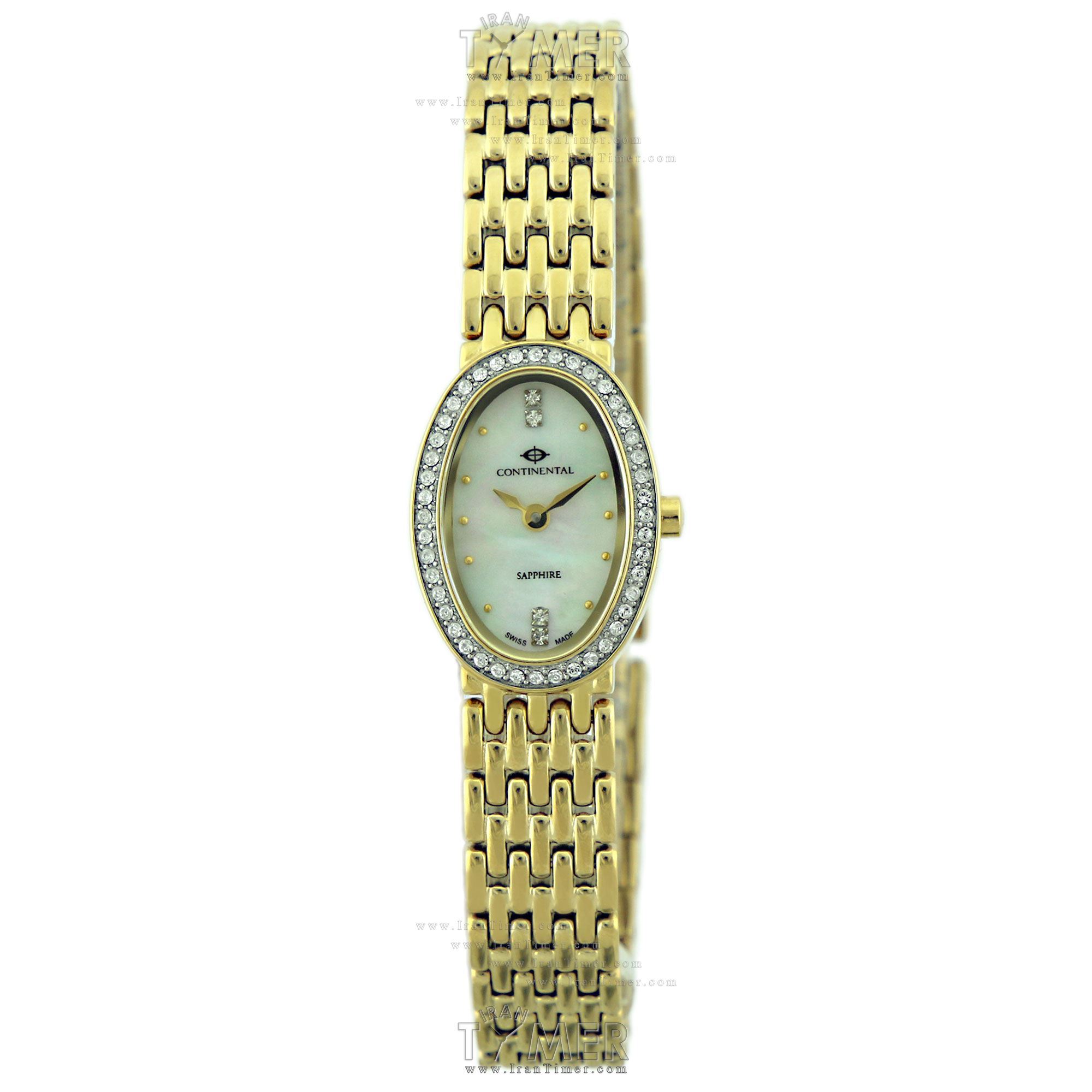 قیمت و خرید ساعت مچی زنانه کنتیننتال(CONTINENTAL) مدل 15001-235D کلاسیک | اورجینال و اصلی