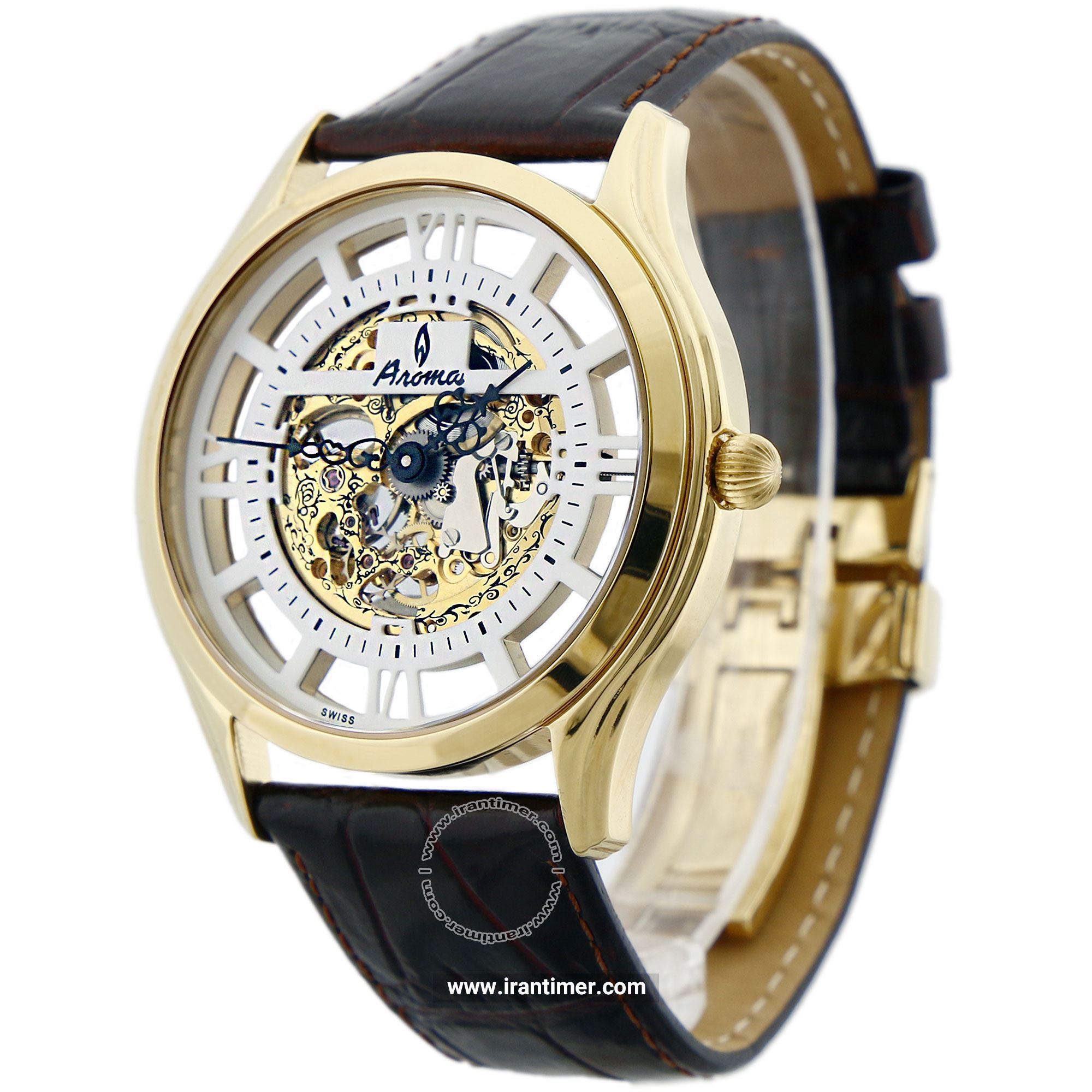 قیمت و خرید ساعت مچی مردانه آروما(AROMA) مدل MSKS79GRMWH کلاسیک | اورجینال و اصلی