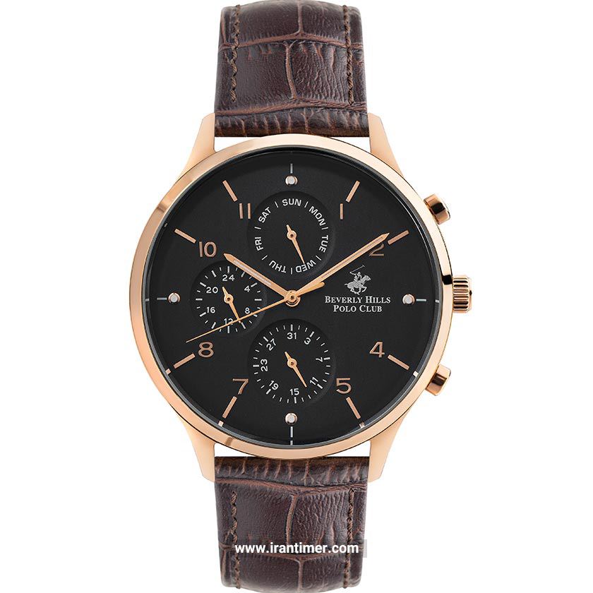قیمت و خرید ساعت مچی مردانه بِورلی هیلز پولو کلاب(Beverly Hills Polo Club) مدل BP3033X.452 کلاسیک | اورجینال و اصلی