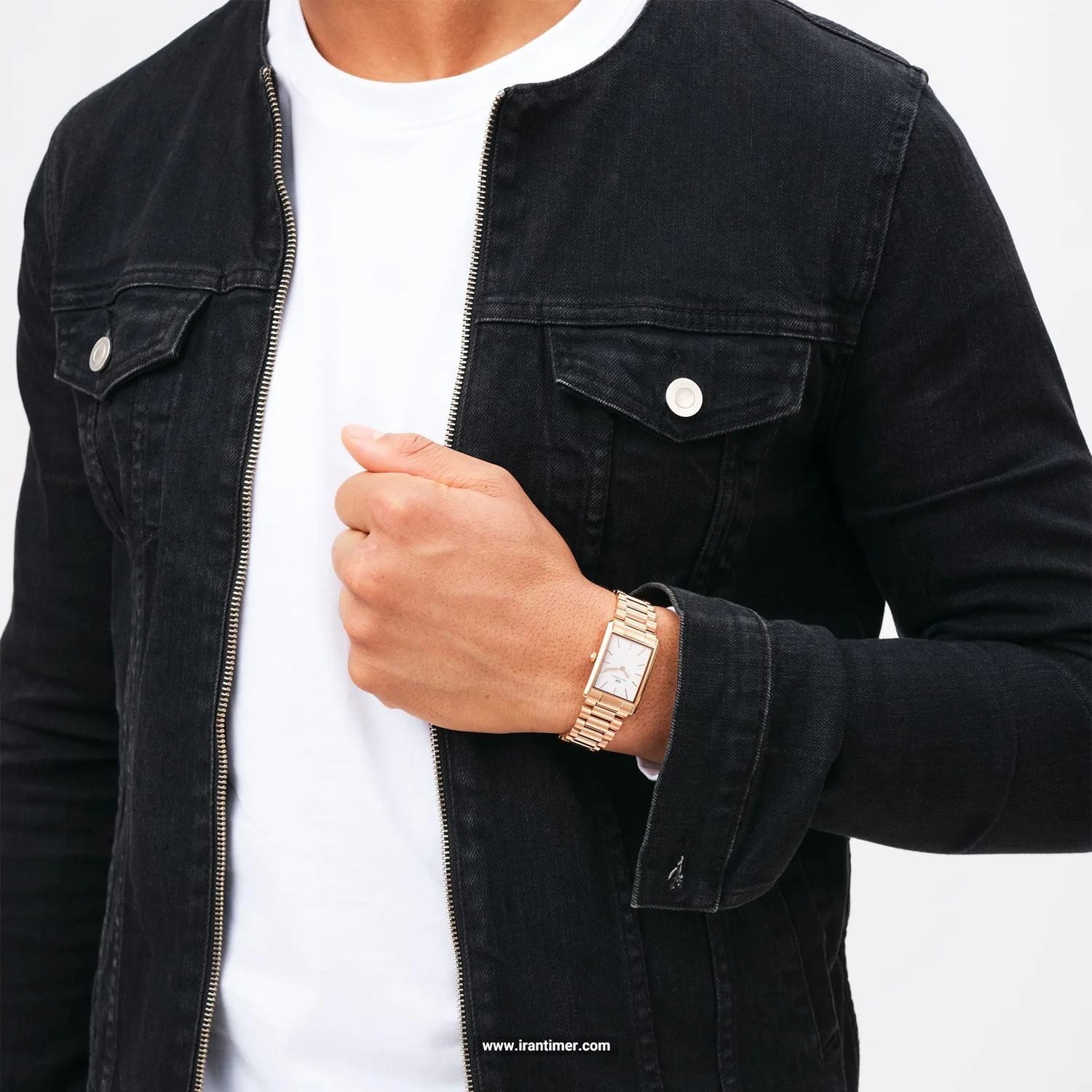 قیمت و خرید ساعت مچی مردانه زنانه دنیل ولینگتون(DANIEL WELLINGTON) مدل DW00100702 کلاسیک | اورجینال و اصلی