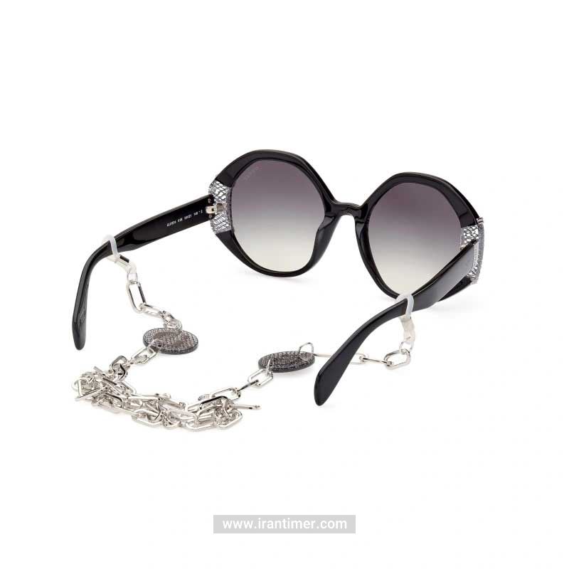 قیمت و خرید عینک آفتابی زنانه فشن (guess) مدل GU 7874 01B 54 | اورجینال و اصلی