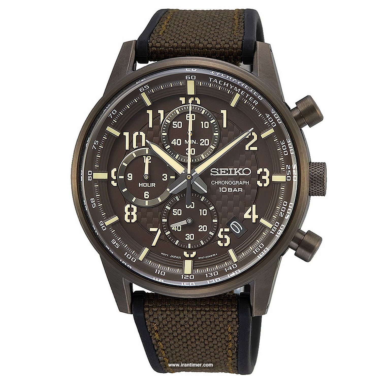 قیمت و خرید ساعت مچی مردانه سیکو(SEIKO) مدل SSB371P1 اسپرت | اورجینال و اصلی