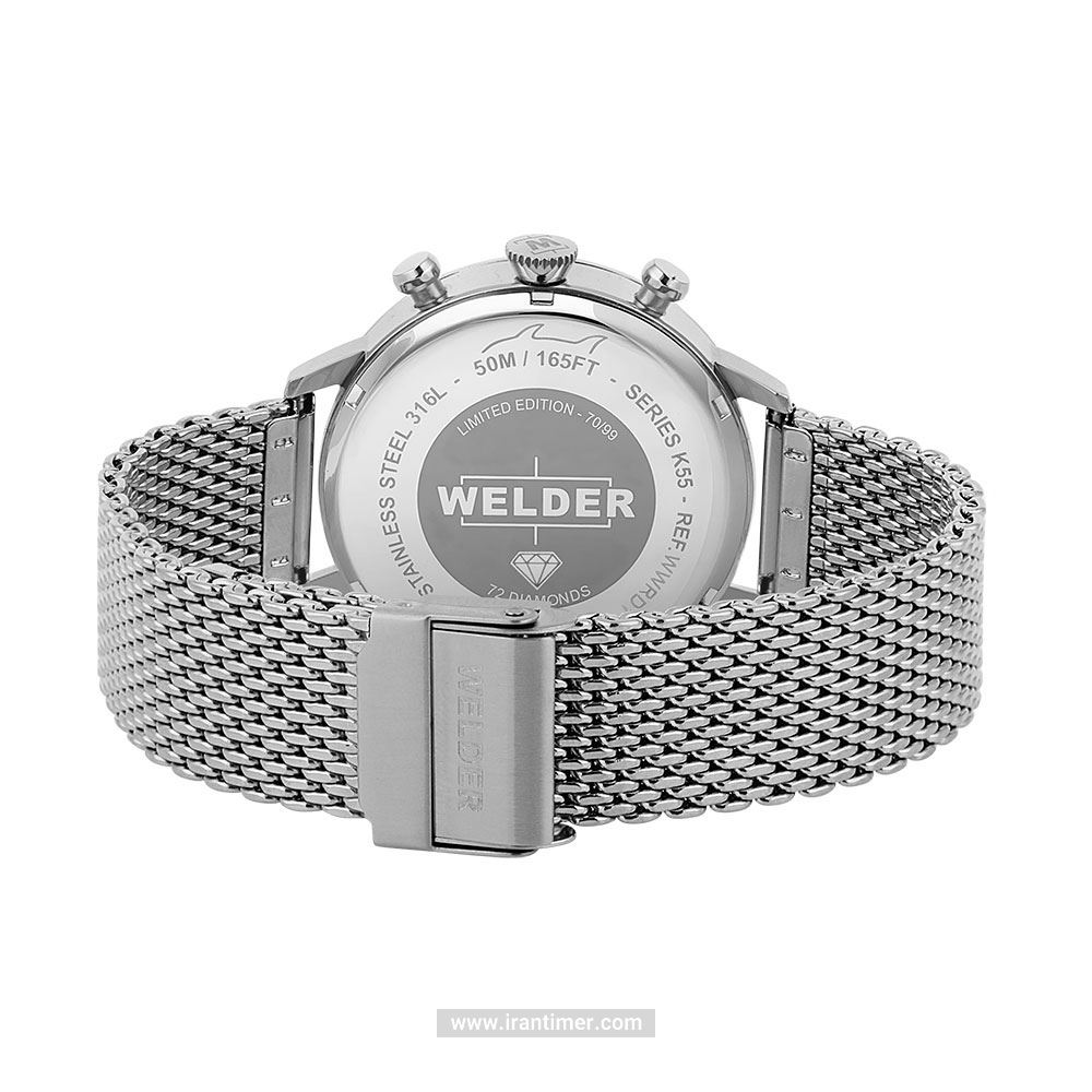 قیمت و خرید ساعت مچی زنانه ولدر(WELDER) مدل WWRD100S فشن | اورجینال و اصلی