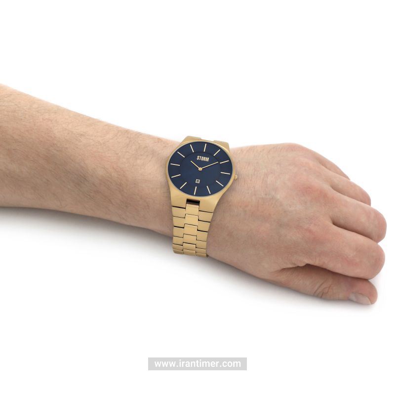 قیمت و خرید ساعت مچی مردانه استورم(STORM) مدل 47159/GD/B کلاسیک | اورجینال و اصلی