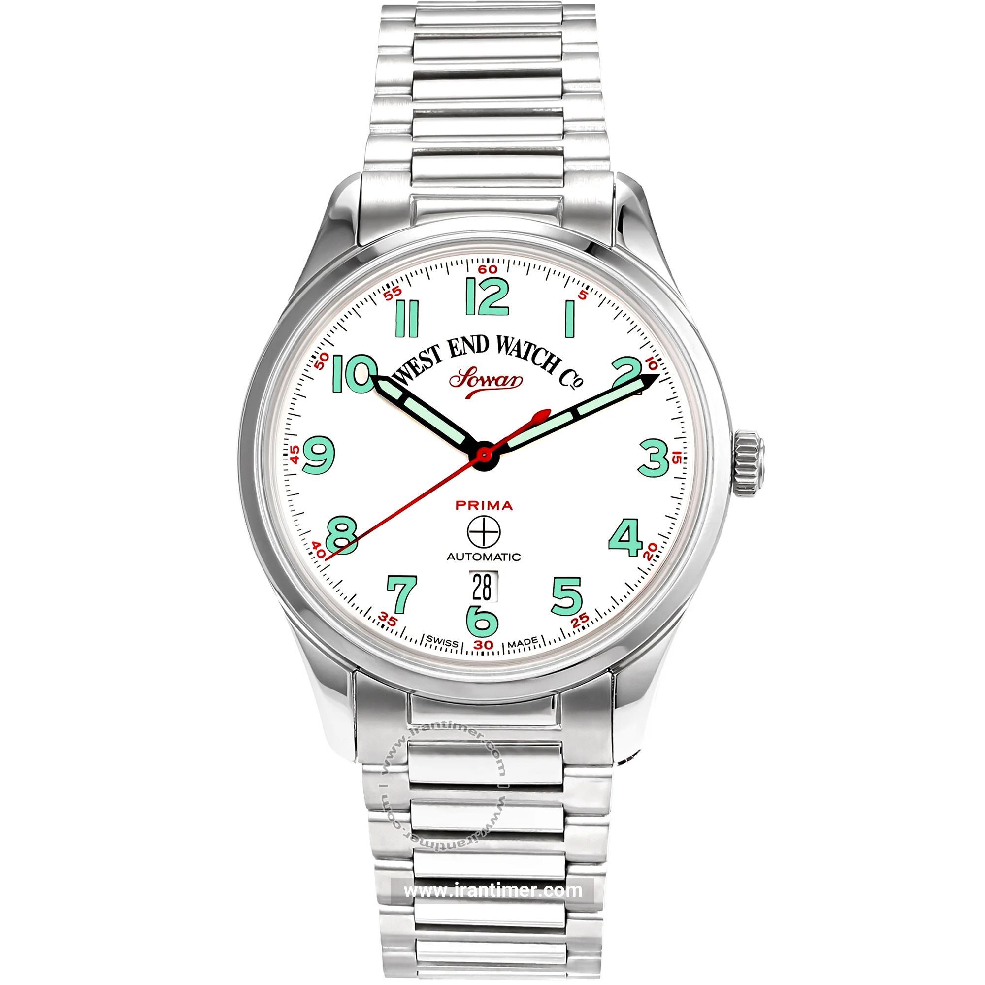 قیمت و خرید ساعت مچی مردانه وست اند واچ(WEST END WATCH) مدل 10W8149.10.0203R کلاسیک | اورجینال و اصلی