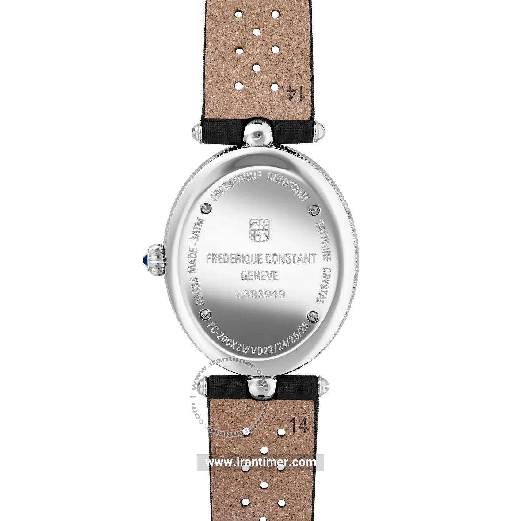 قیمت و خرید ساعت مچی زنانه فردریک کنستانت(FREDERIQUE CONSTANT) مدل FC-200MPW2V6 کلاسیک | اورجینال و اصلی