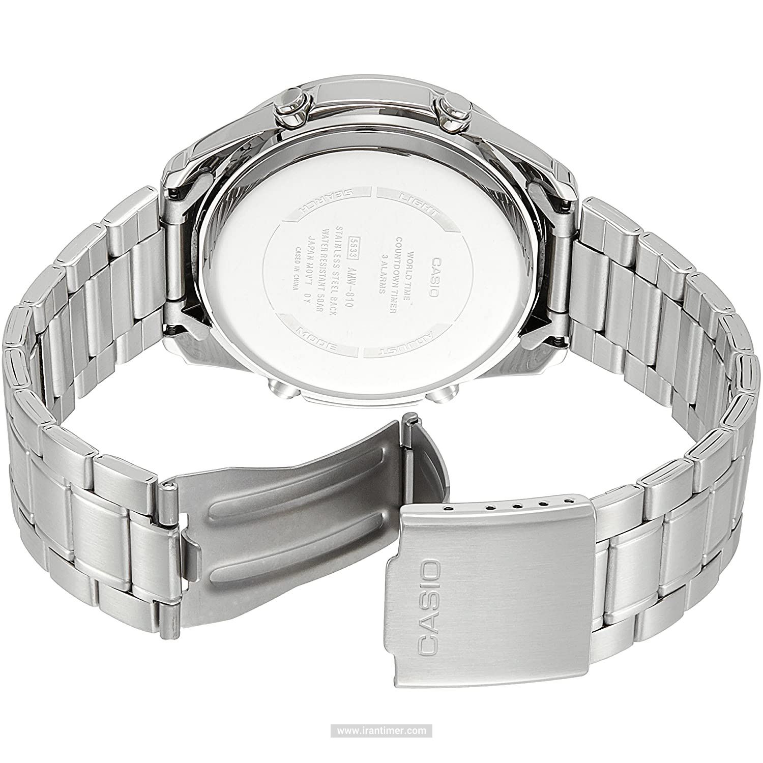 قیمت و خرید ساعت مچی مردانه کاسیو (CASIO) جنرال مدل AMW-810D-9AVDF کلاسیک | اورجینال و اصلی