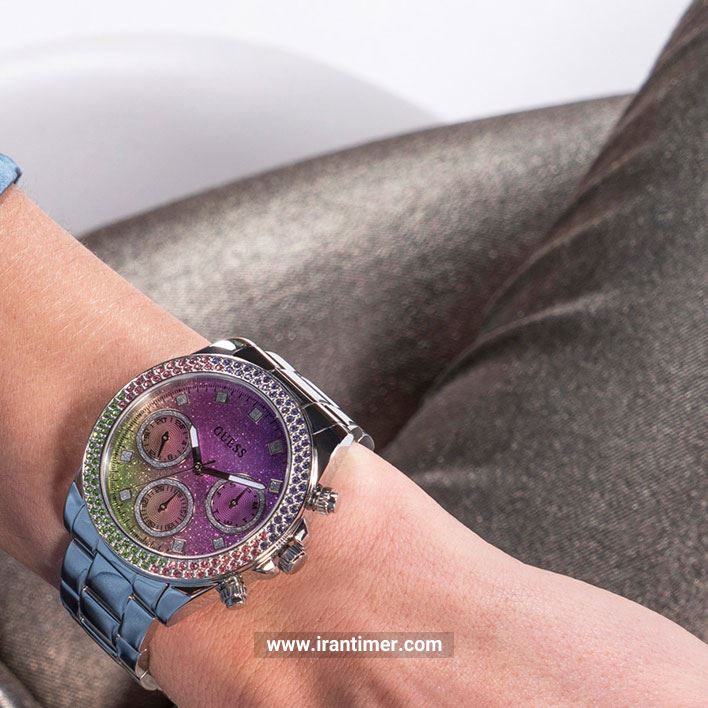 قیمت و خرید ساعت مچی زنانه گس(GUESS) مدل GW0483L1 فشن | اورجینال و اصلی