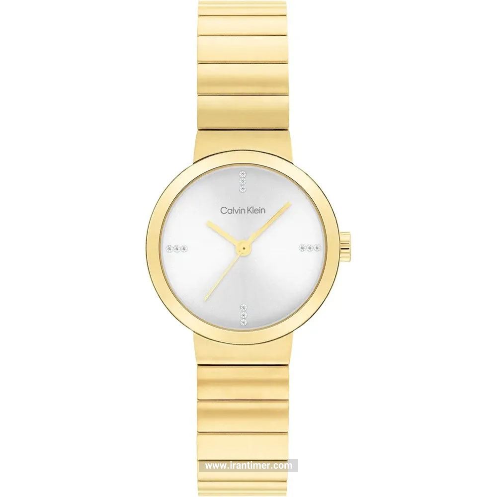 قیمت و خرید ساعت مچی زنانه کالوین کلاین(CALVIN KLEIN) مدل 25200416 کلاسیک | اورجینال و اصلی