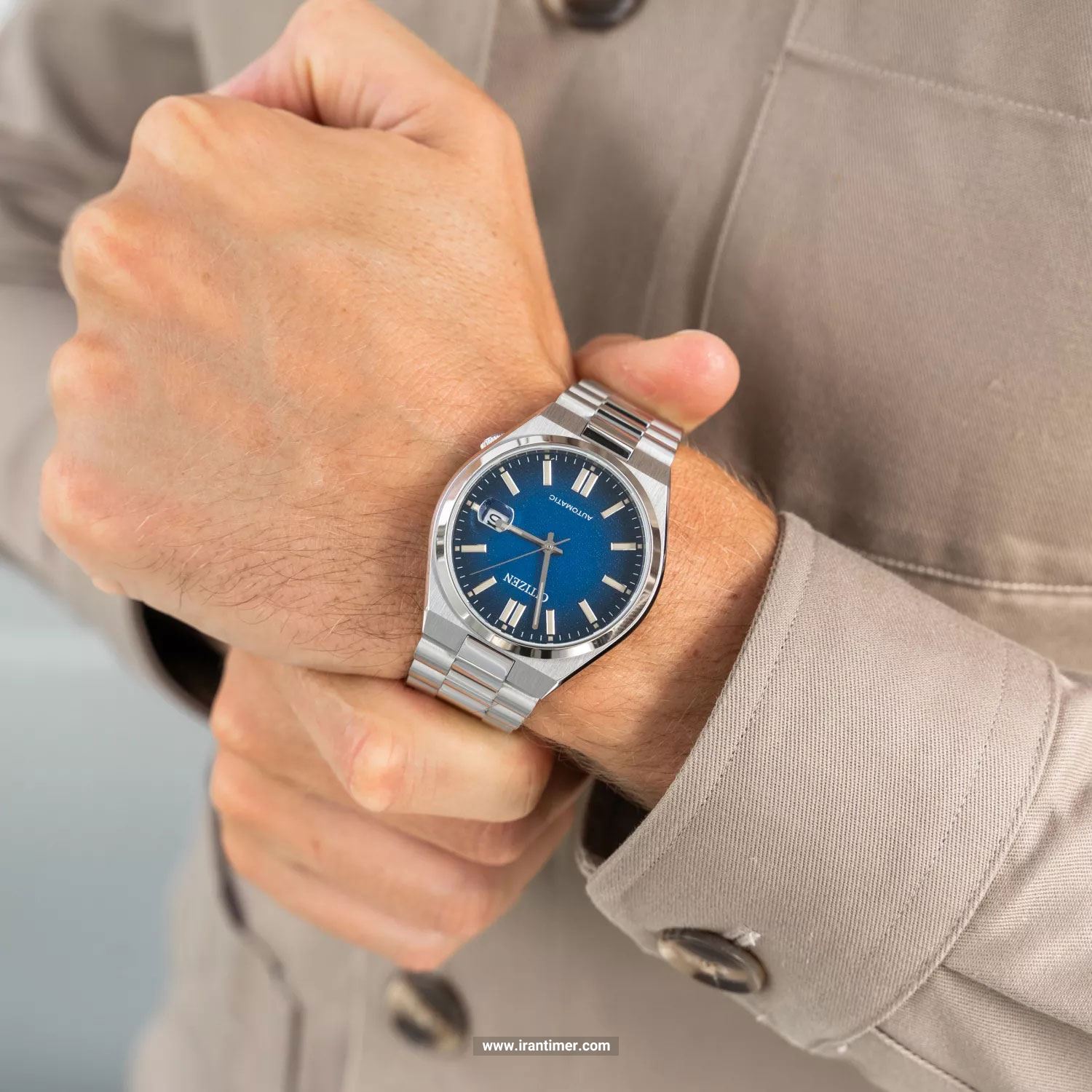 قیمت و خرید ساعت مچی مردانه سیتیزن(CITIZEN) مدل NJ0151-88L کلاسیک | اورجینال و اصلی