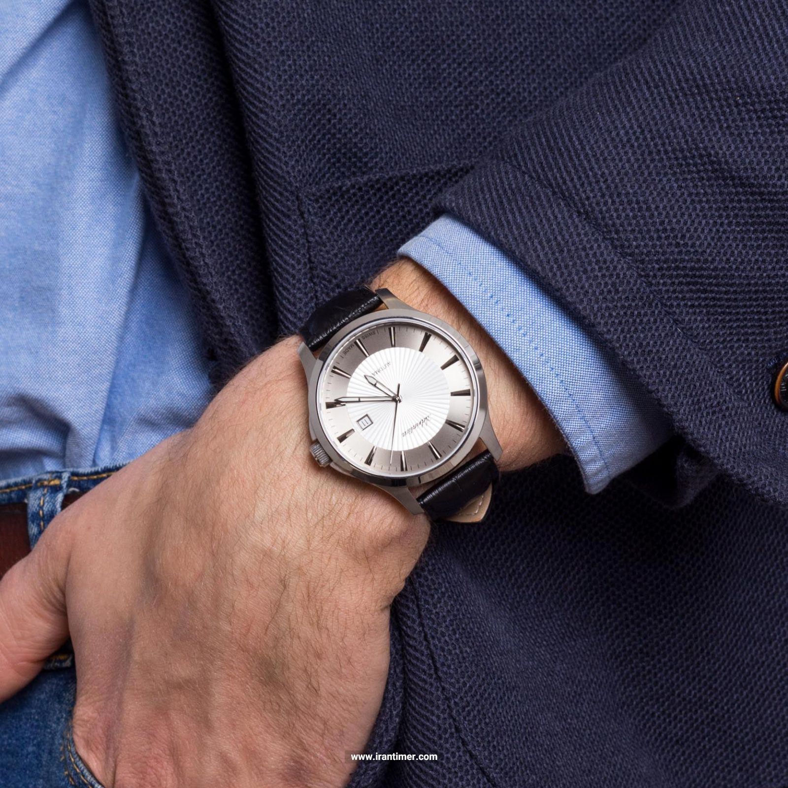 قیمت و خرید ساعت مچی مردانه آدریاتیکا(ADRIATICA) مدل A8270.5213A کلاسیک | اورجینال و اصلی