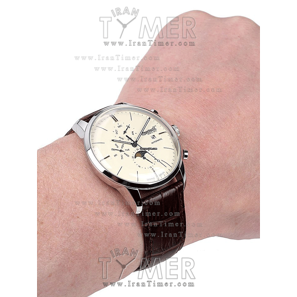 قیمت و خرید ساعت مچی مردانه اینگرسول(INGERSOLL) مدل IN1916SCR کلاسیک | اورجینال و اصلی