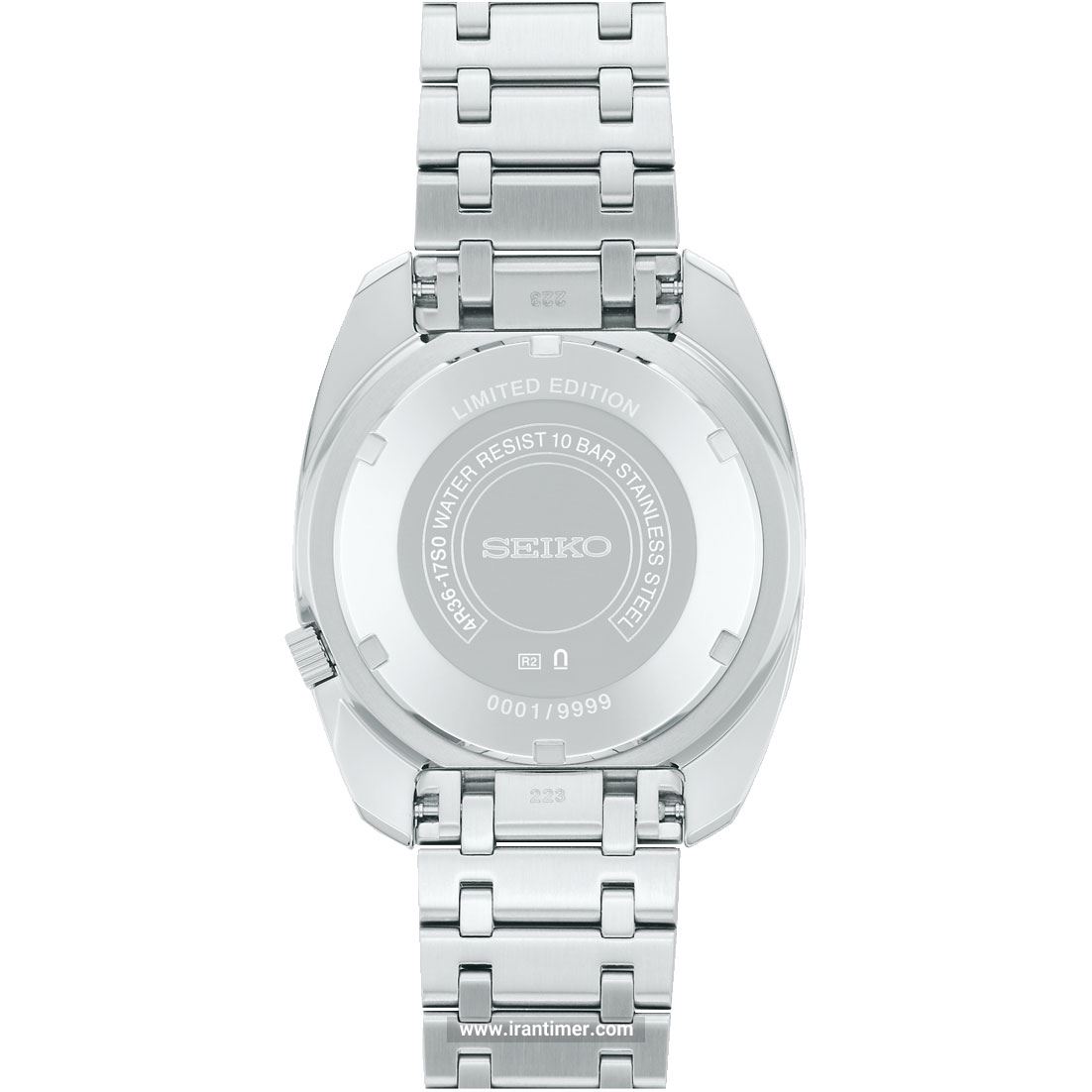 قیمت و خرید ساعت مچی مردانه سیکو(SEIKO) مدل SRPL91K1 اسپرت | اورجینال و اصلی