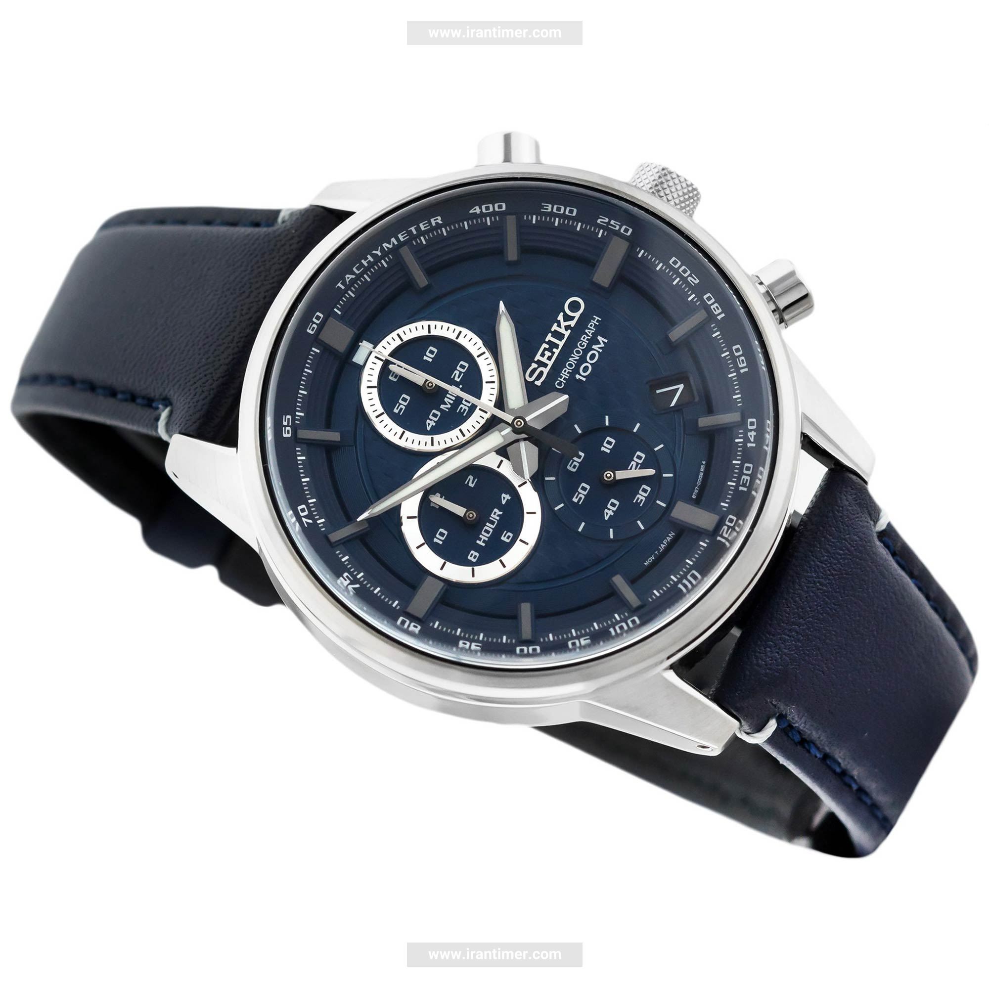 قیمت و خرید ساعت مچی مردانه سیکو(SEIKO) مدل SSB333P1 کلاسیک | اورجینال و اصلی