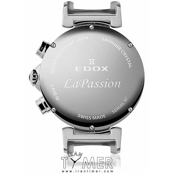 قیمت و خرید ساعت مچی زنانه ادُکس(EDOX) مدل 102203MROIN کلاسیک | اورجینال و اصلی