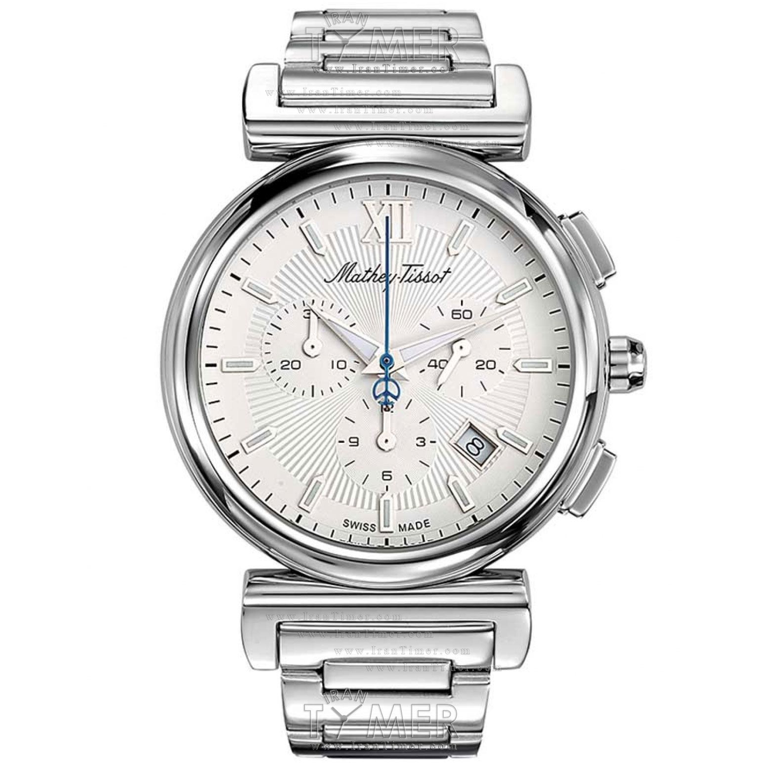 قیمت و خرید ساعت مچی مردانه متی تیسوت(MATHEY TISSOT) مدل H410CHAI کلاسیک | اورجینال و اصلی