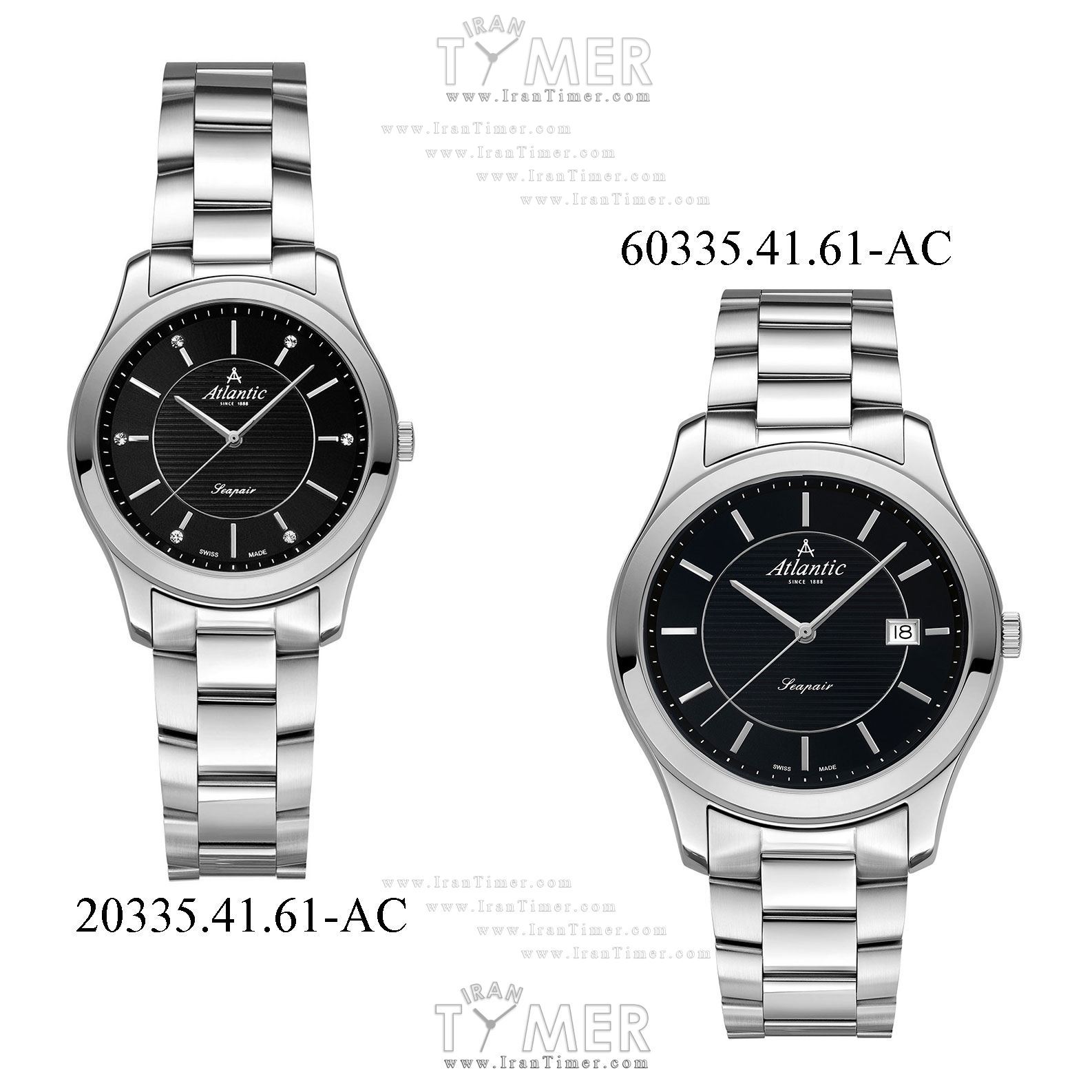 قیمت و خرید ساعت مچی زنانه آتلانتیک(ATLANTIC) مدل AC-20335.41.61 کلاسیک | اورجینال و اصلی