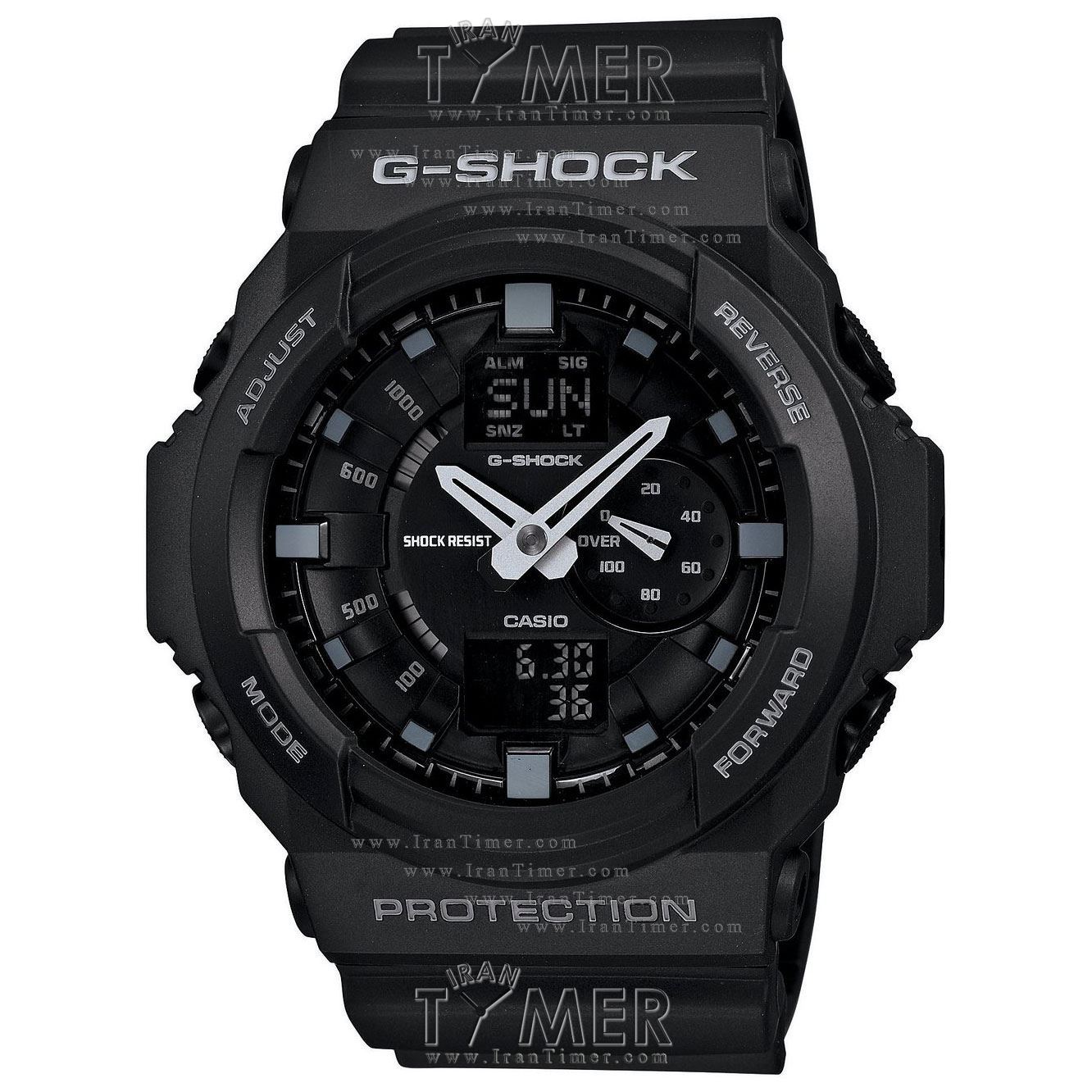 قیمت و خرید ساعت مچی مردانه کاسیو (CASIO) جی شاک مدل GA-150-1ADR اسپرت | اورجینال و اصلی