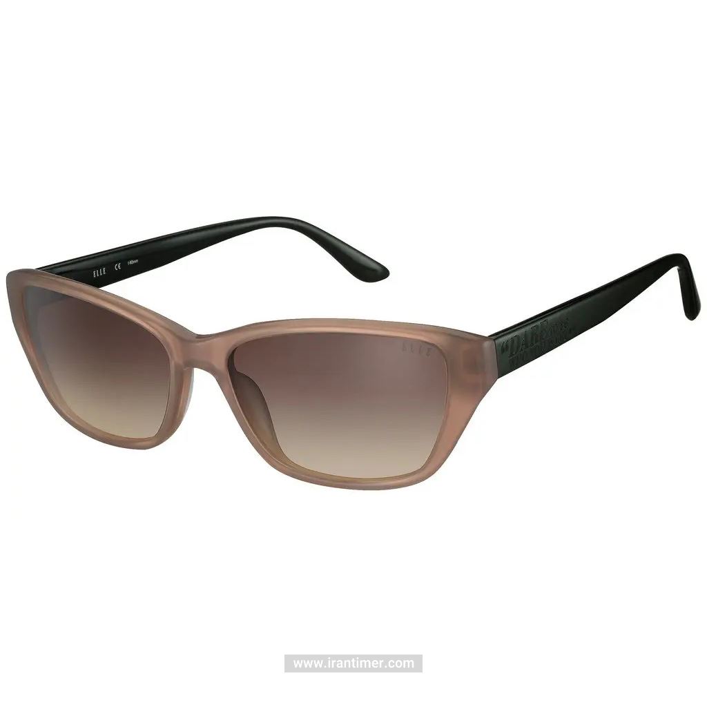 قیمت و خرید عینک آفتابی زنانه کلاسیک (ELLE) مدل EL14920/BR | اورجینال و اصلی