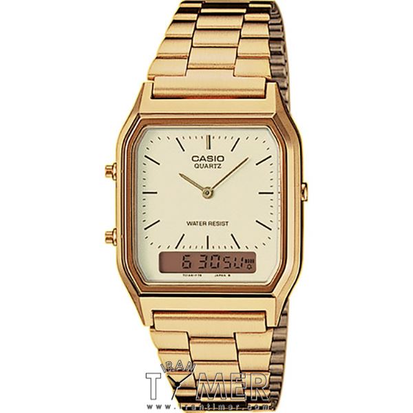 قیمت و خرید ساعت مچی مردانه زنانه کاسیو (CASIO) جنرال مدل AQ-230GA-9DMQ کلاسیک اسپرت | اورجینال و اصلی