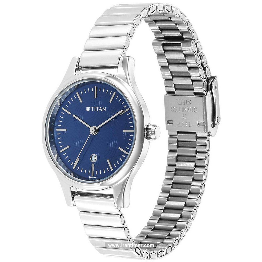 قیمت و خرید ساعت مچی زنانه تایتِن(TITAN) مدل T2679SM01 کلاسیک | اورجینال و اصلی
