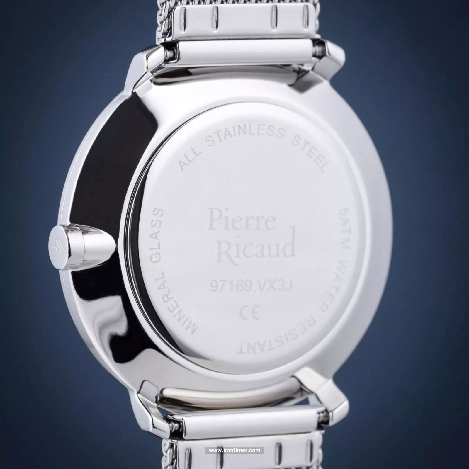 قیمت و خرید ساعت مچی مردانه پیر ریکو(Pierre Ricaud) مدل P97169.5113QF کلاسیک | اورجینال و اصلی