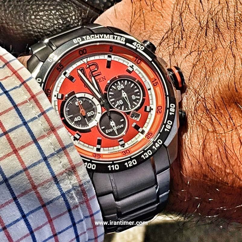 قیمت و خرید ساعت مچی مردانه سیتیزن(CITIZEN) مدل CA4234-51X کلاسیک | اورجینال و اصلی