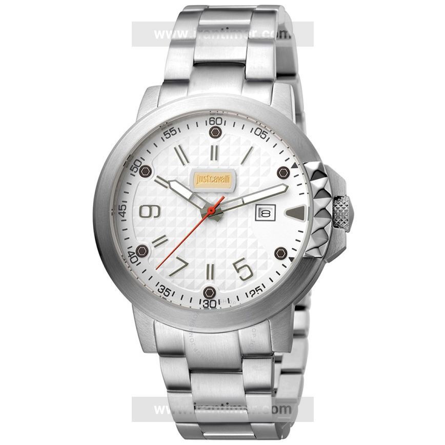 قیمت و خرید ساعت مچی مردانه جاست کاوالی(JUST CAVALLI) مدل JC1G016M0065 کلاسیک | اورجینال و اصلی