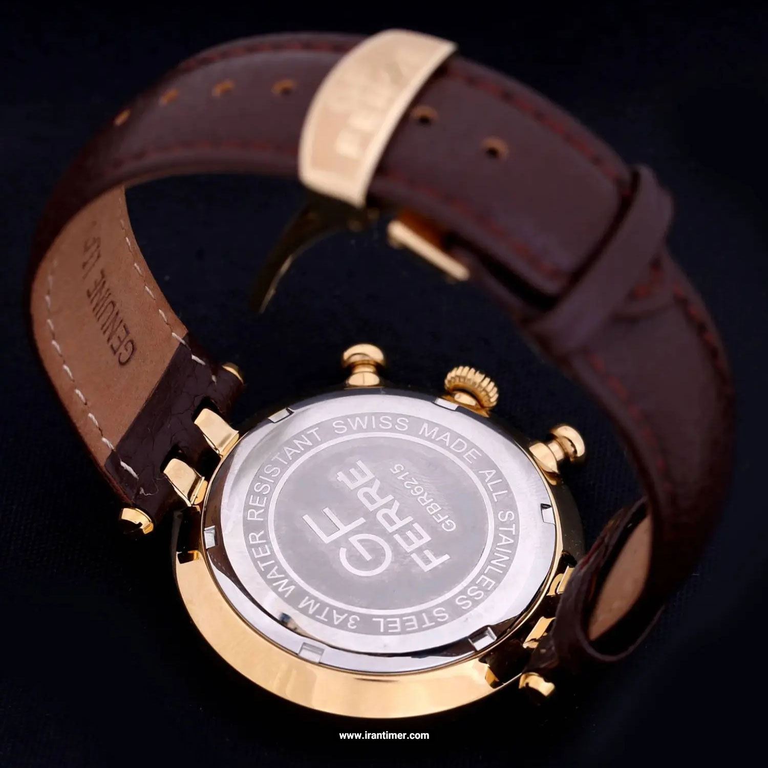 قیمت و خرید ساعت مچی مردانه جی اف فره(GF FERRE) مدل GF.BR6215 کلاسیک | اورجینال و اصلی