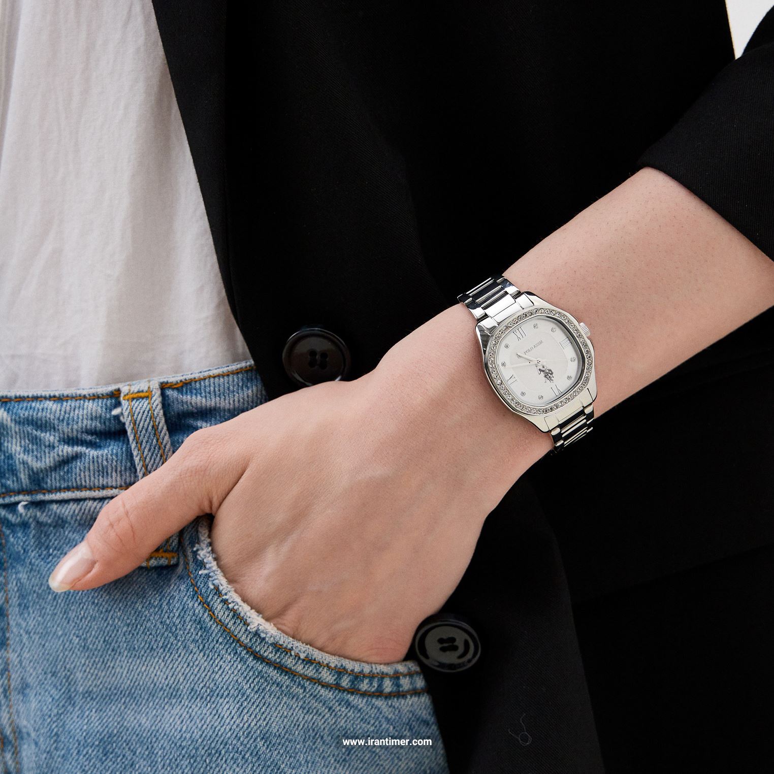 قیمت و خرید ساعت مچی زنانه یو اس پولو(U.S. Polo Assn) مدل USPA2088-01 فشن | اورجینال و اصلی