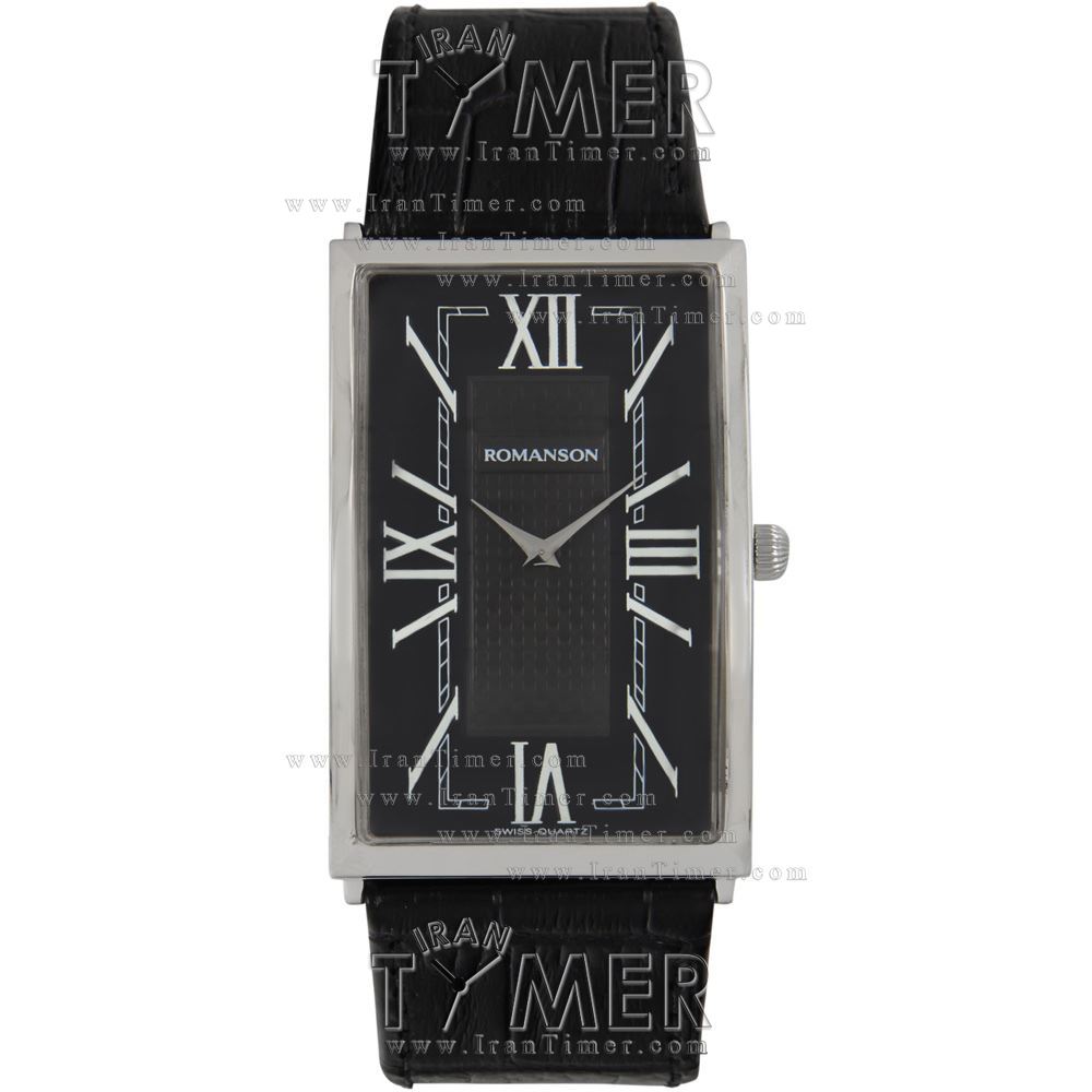قیمت و خرید ساعت مچی مردانه رومانسون(ROMANSON) مدل TL9252MM1WA37W کلاسیک | اورجینال و اصلی