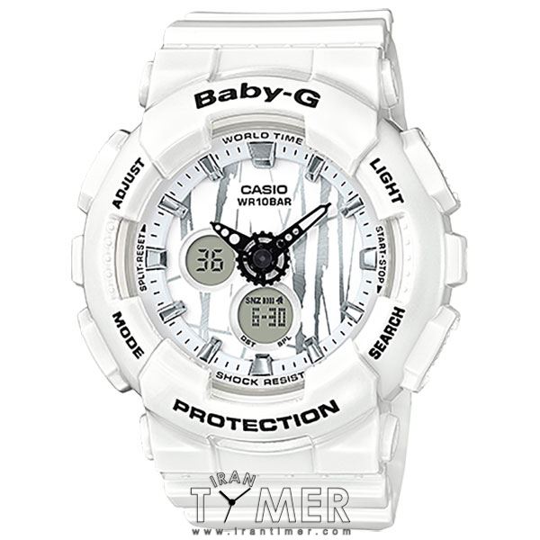 قیمت و خرید ساعت مچی کاسیو (CASIO) بیبی جی مدل BA-120SP-7ADR اسپرت | اورجینال و اصلی