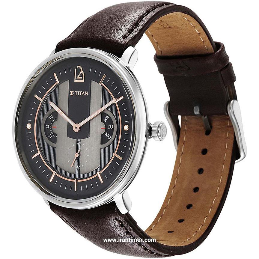 قیمت و خرید ساعت مچی مردانه تایتِن(TITAN) مدل 1882SL01 کلاسیک | اورجینال و اصلی