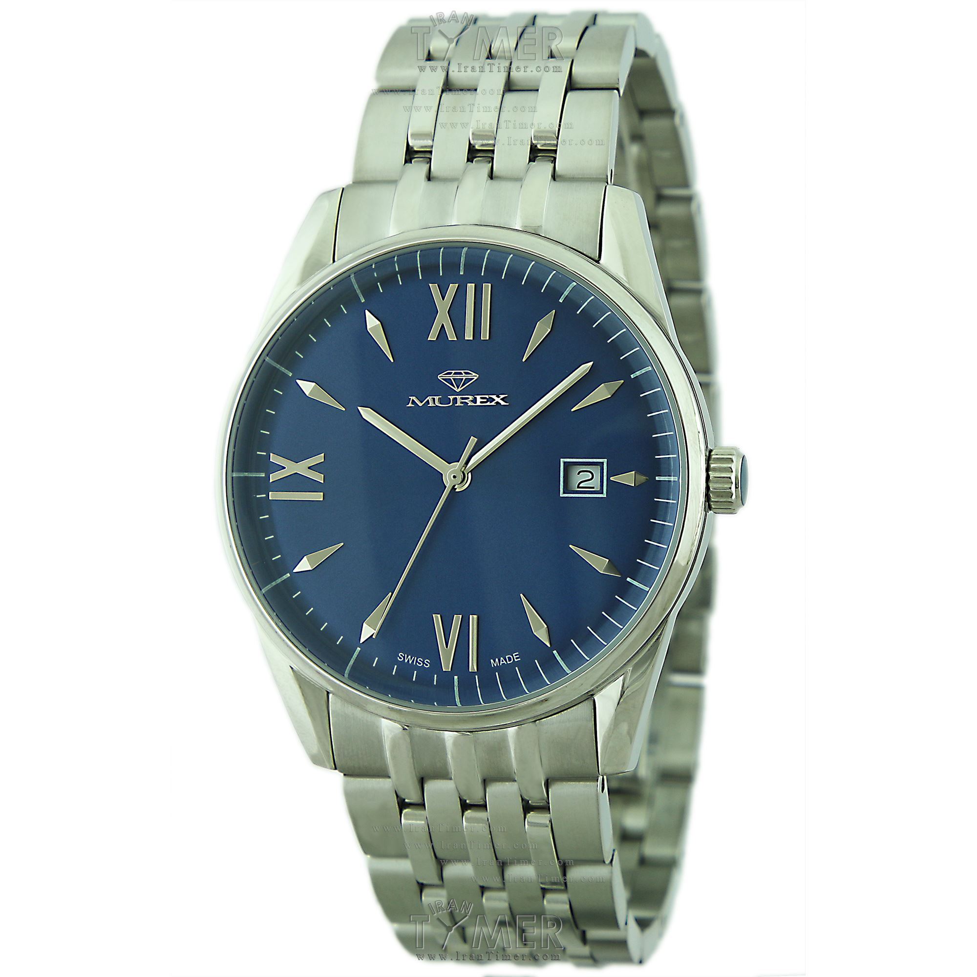 قیمت و خرید ساعت مچی مردانه مورکس(MUREX) مدل MUM574-SS-9 کلاسیک | اورجینال و اصلی