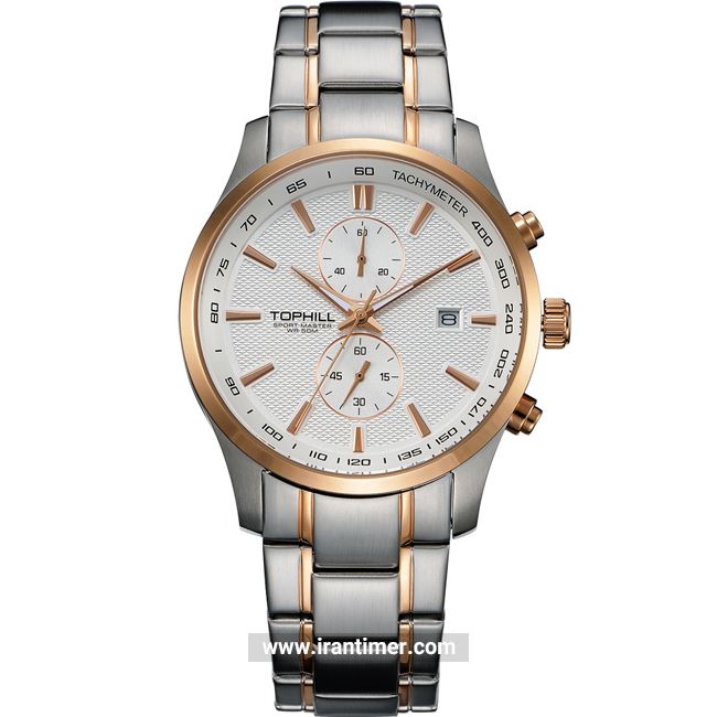 قیمت و خرید ساعت مچی مردانه تاپ هیل(TOPHILL) مدل TL017G.PZ7252 اسپرت | اورجینال و اصلی