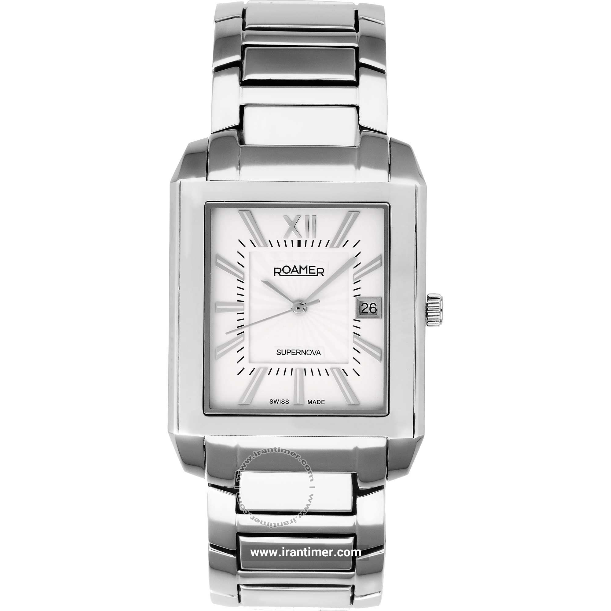 قیمت و خرید ساعت مچی مردانه رومر(ROAMER) مدل 936856 41 23 90 کلاسیک | اورجینال و اصلی