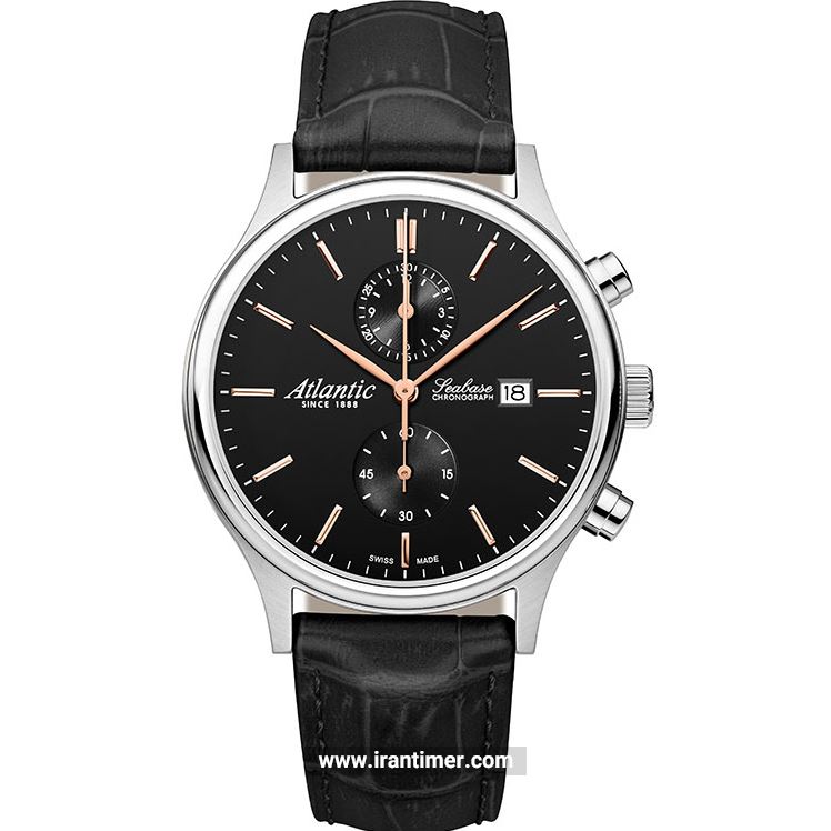 قیمت و خرید ساعت مچی مردانه آتلانتیک(ATLANTIC) مدل AC-64452.41.61R کلاسیک | اورجینال و اصلی