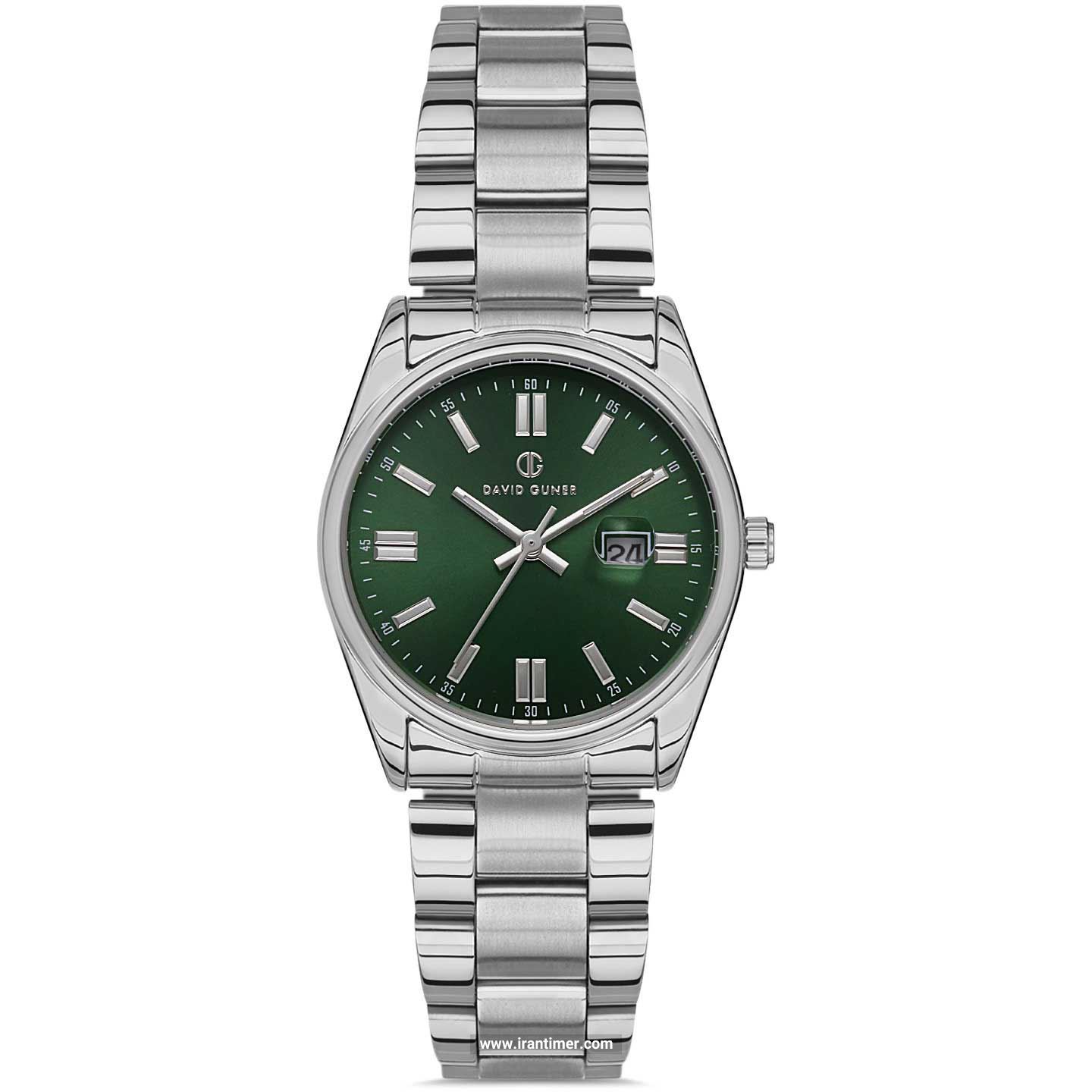 قیمت و خرید ساعت مچی زنانه دیوید گانر(David Guner) مدل DG-8391LA-A10 کلاسیک | اورجینال و اصلی