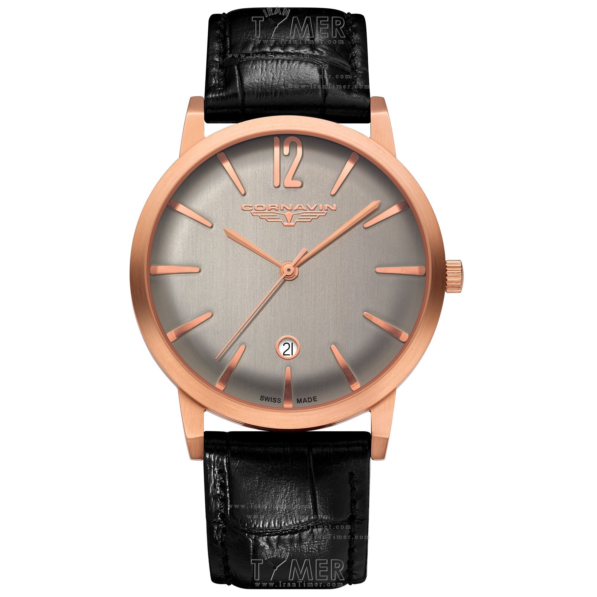 قیمت و خرید ساعت مچی مردانه زنانه کورناوین(CORNAVIN) مدل COR2013-2021 کلاسیک | اورجینال و اصلی