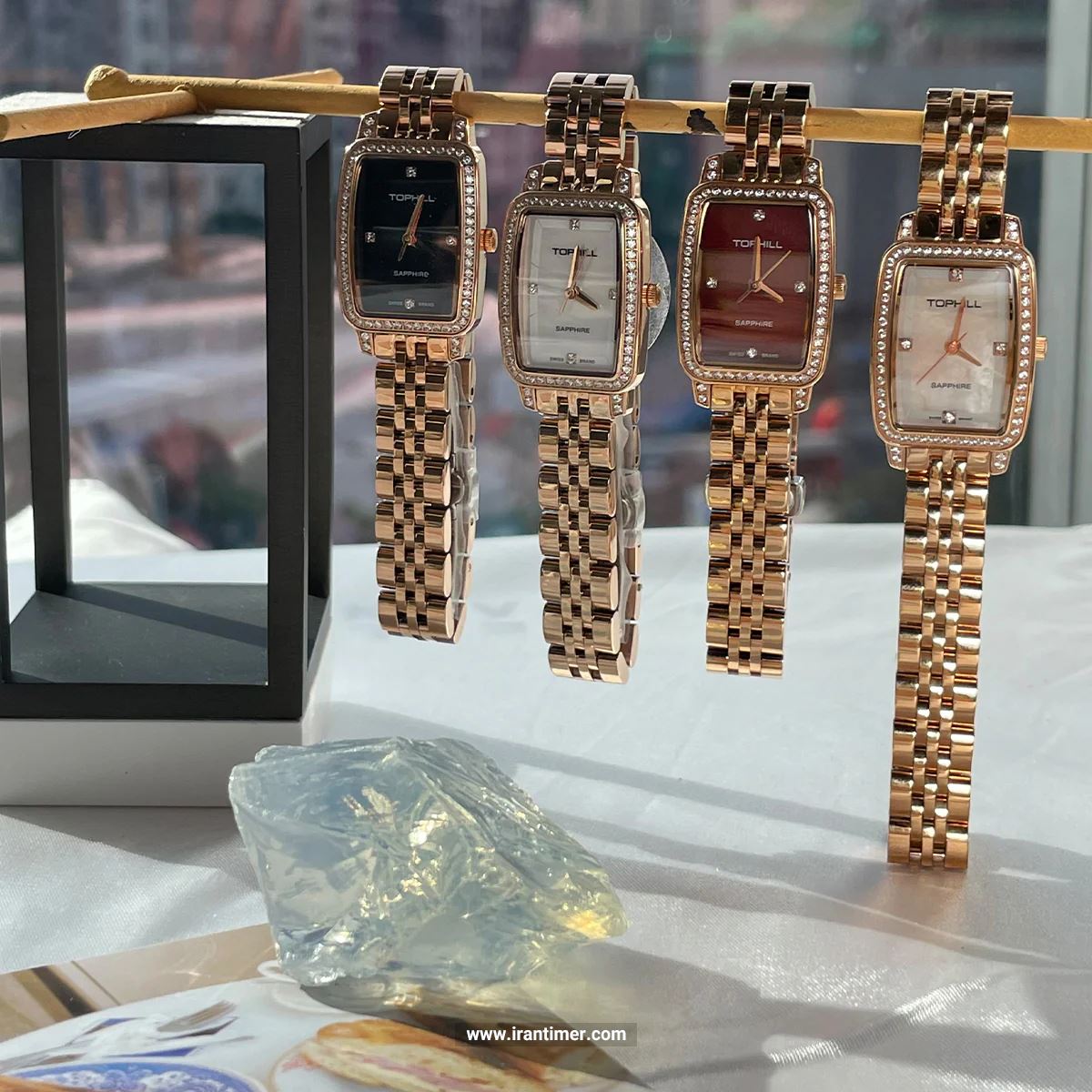 قیمت و خرید ساعت مچی زنانه تاپ هیل(TOPHILL) مدل TE051L.S3237 فشن | اورجینال و اصلی